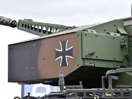 panzermunition für bundeswehr: rheinmetall erhält millionenschweren großauftrag